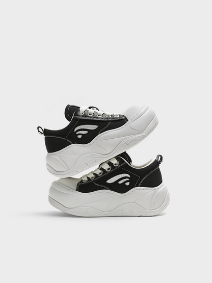 Canvas Platform Sneakers