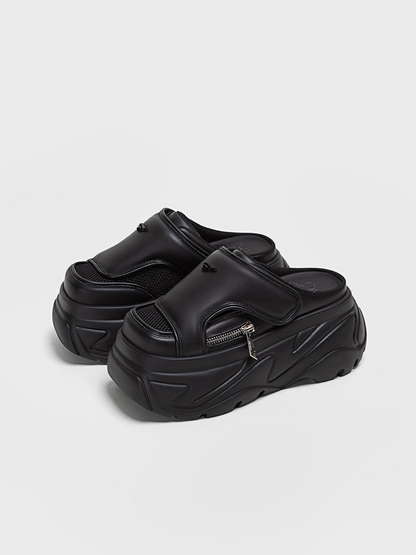 Thick Platform Clog Sandals