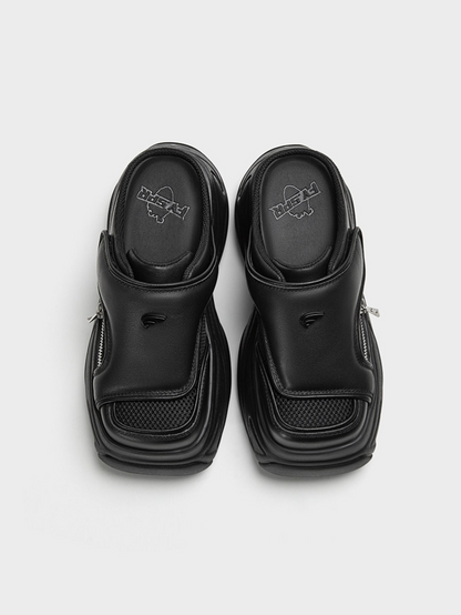 Thick Platform Clog Sandals