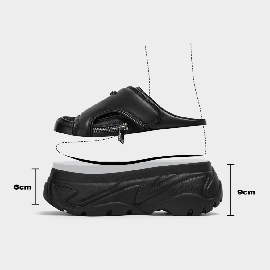 Thick Platform Clog Sandals