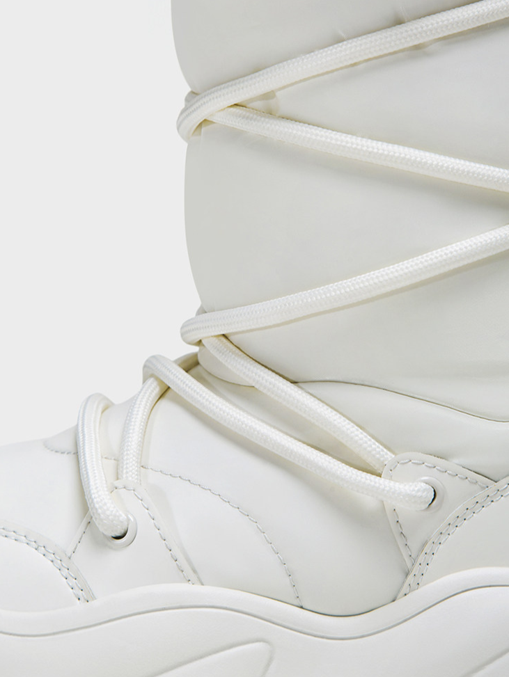 Insulated Platform Snow Boots