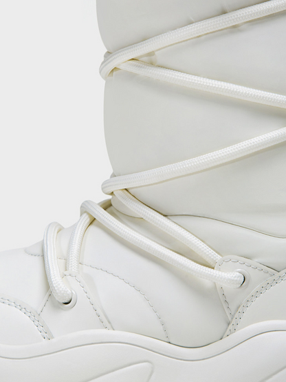 Insulated Platform Snow Boots