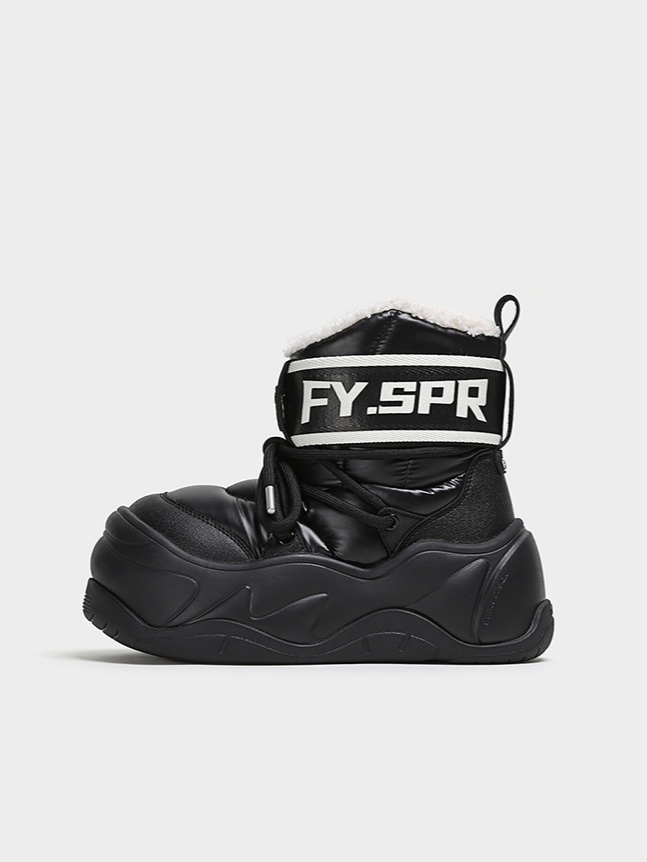 Thick Sole Snow Boots
