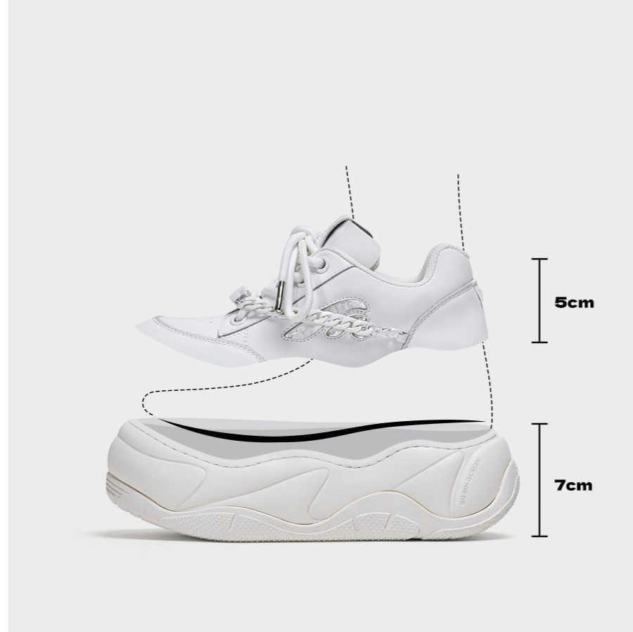 Thick Sole Sneakers