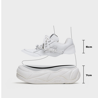 Thick Sole Sneakers