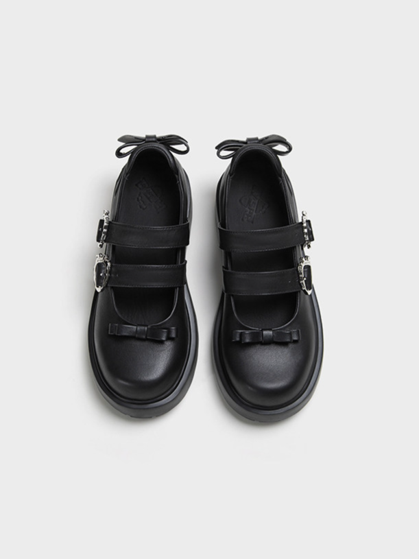 Mary Jane Platform Shoes
