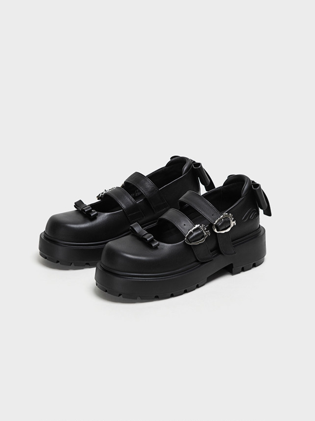 Mary Jane Platform Shoes