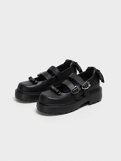 Mary Jane Platform Shoes