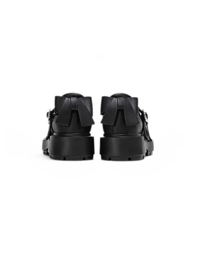 Mary Jane Platform Shoes