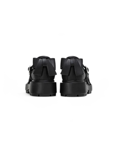Mary Jane Platform Shoes