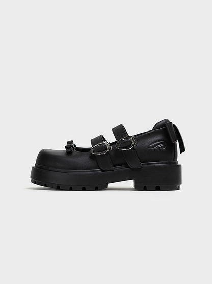 Mary Jane Platform Shoes