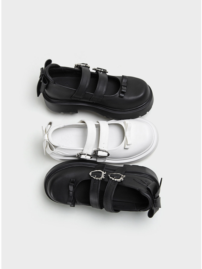 Mary Jane Platform Shoes