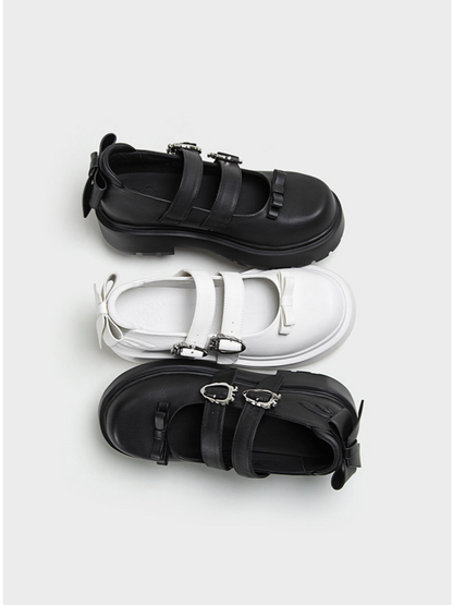 Mary Jane Platform Shoes