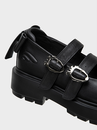 Mary Jane Platform Shoes