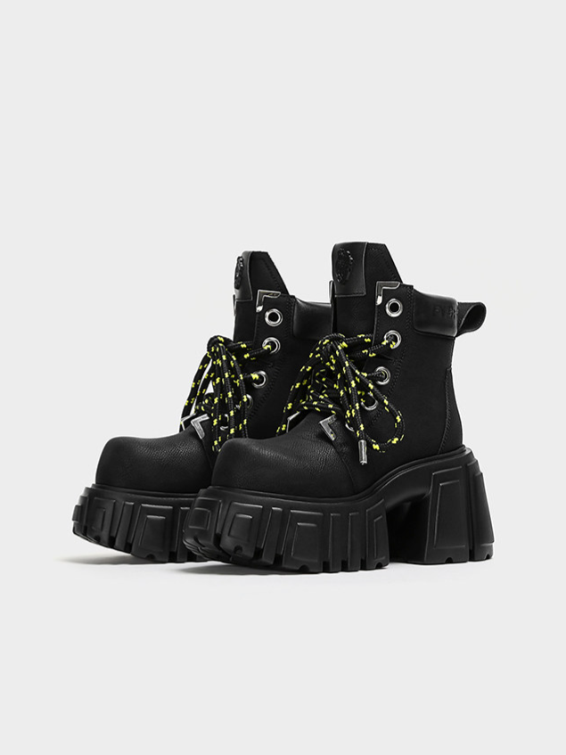 Waterproof Platform Ankle Boots