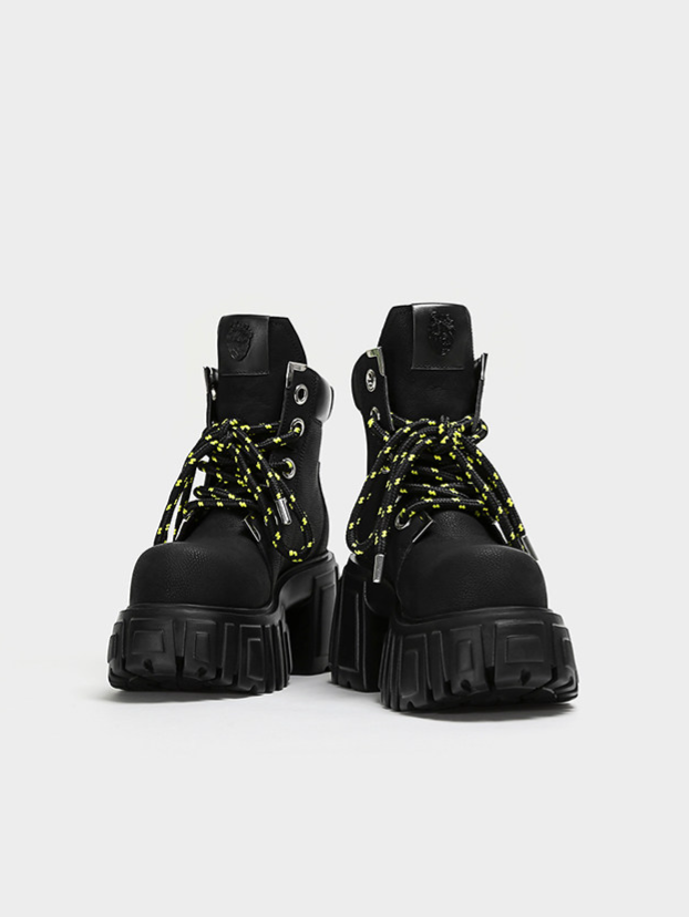 Waterproof Platform Ankle Boots