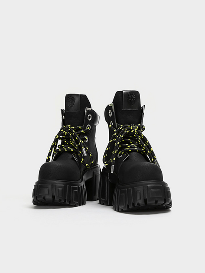 Waterproof Platform Ankle Boots