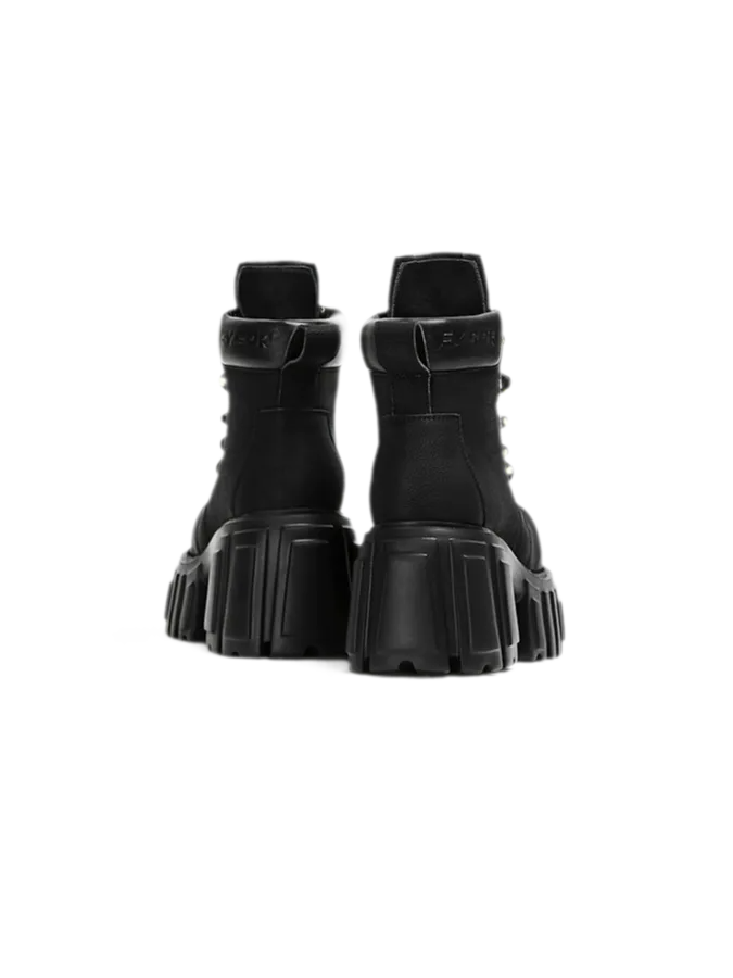 Waterproof Platform Ankle Boots