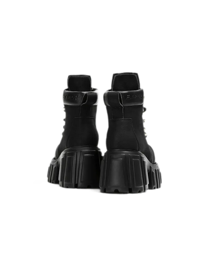 Waterproof Platform Ankle Boots