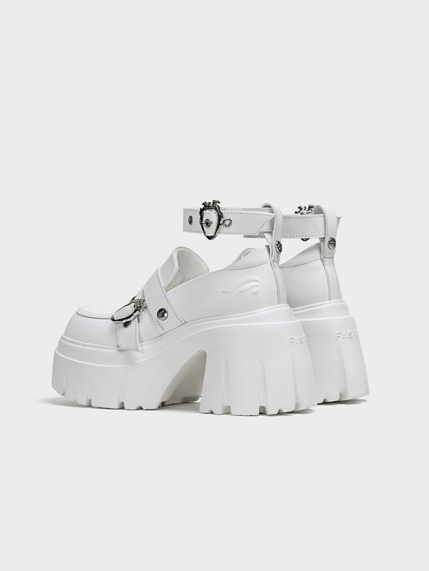 Matte Platform Loafers