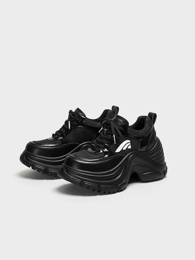 Retro Platform Sneakers