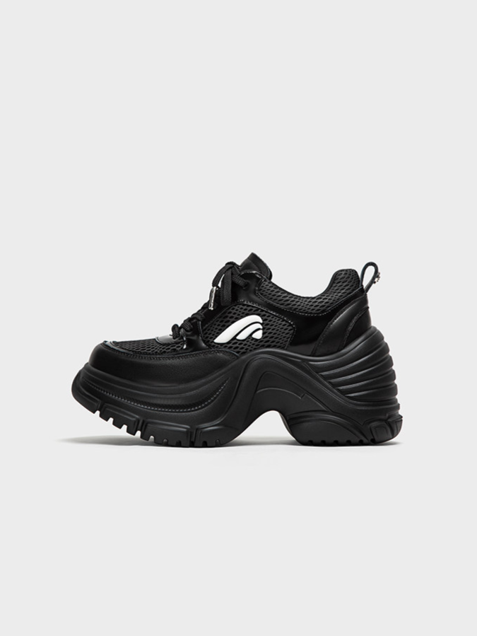 Retro Platform Sneakers