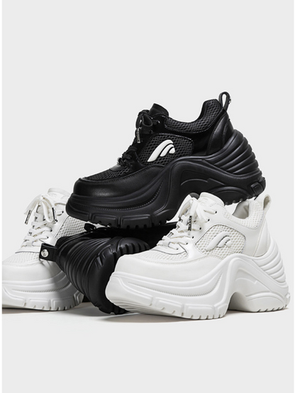 Retro Platform Sneakers