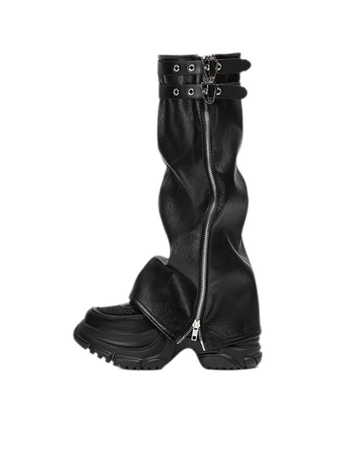 Retro Platform Sneakers