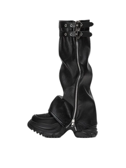 Retro Platform Sneakers