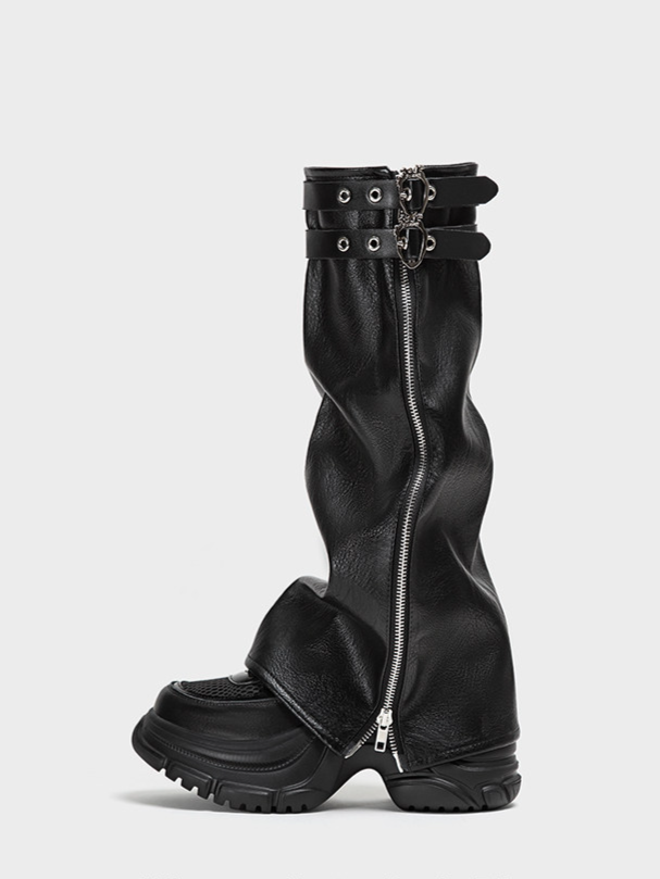 Retro Platform Sneakers