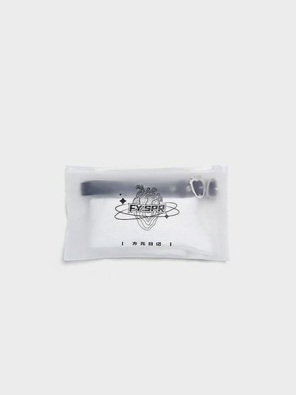 Leather Strap Socks