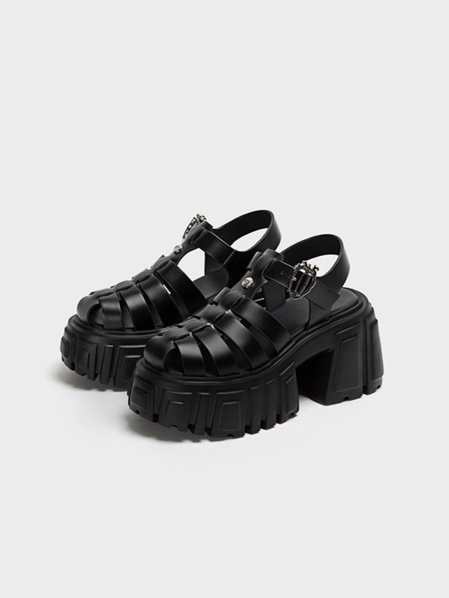 Chunky Platform Fisherman Sandals