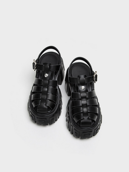 Chunky Platform Fisherman Sandals