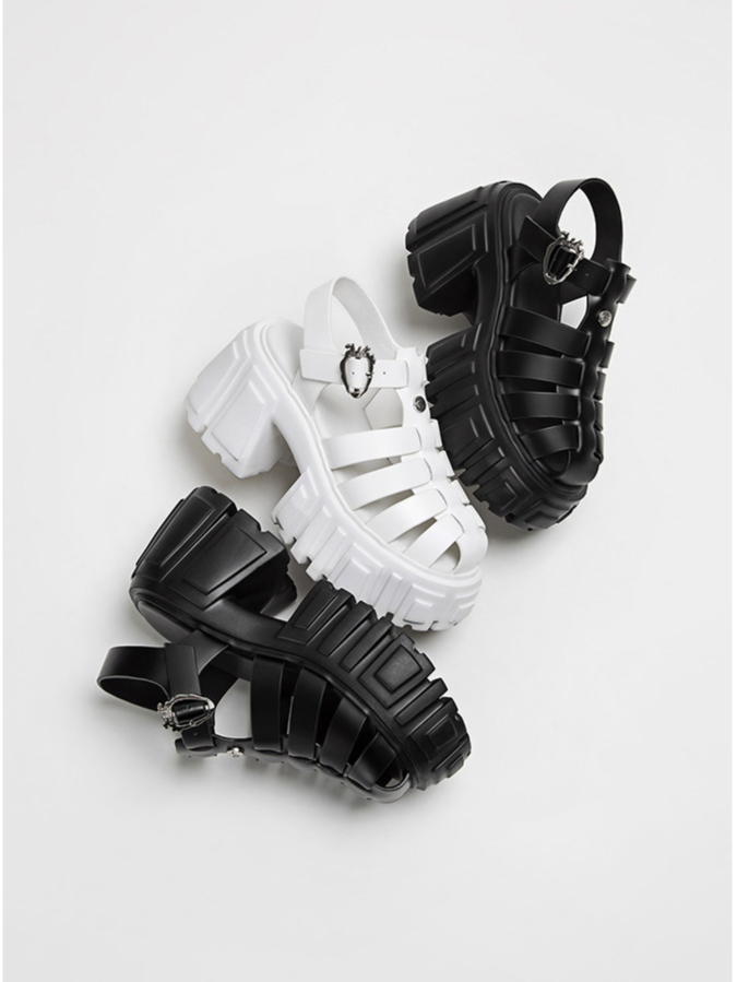 Chunky Platform Fisherman Sandals