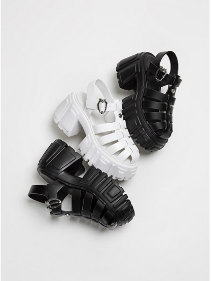 Chunky Platform Fisherman Sandals