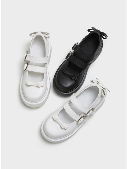 Mary Jane Platform Shoes