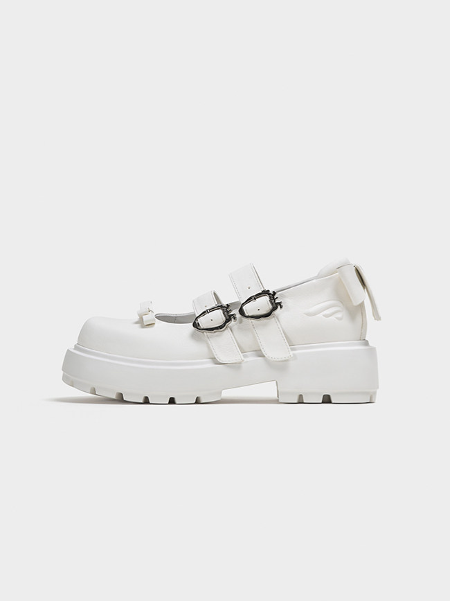 Mary Jane Platform Shoes