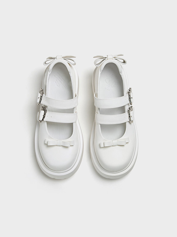 Mary Jane Platform Shoes