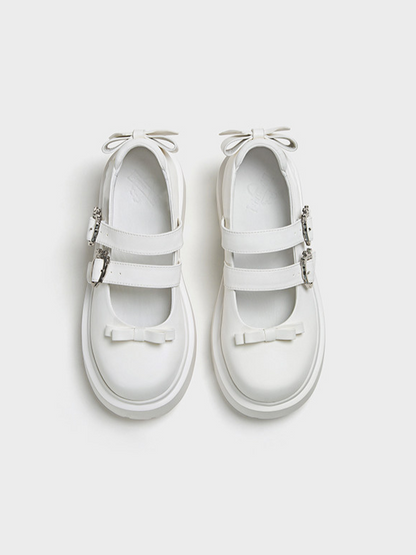 Mary Jane Platform Shoes
