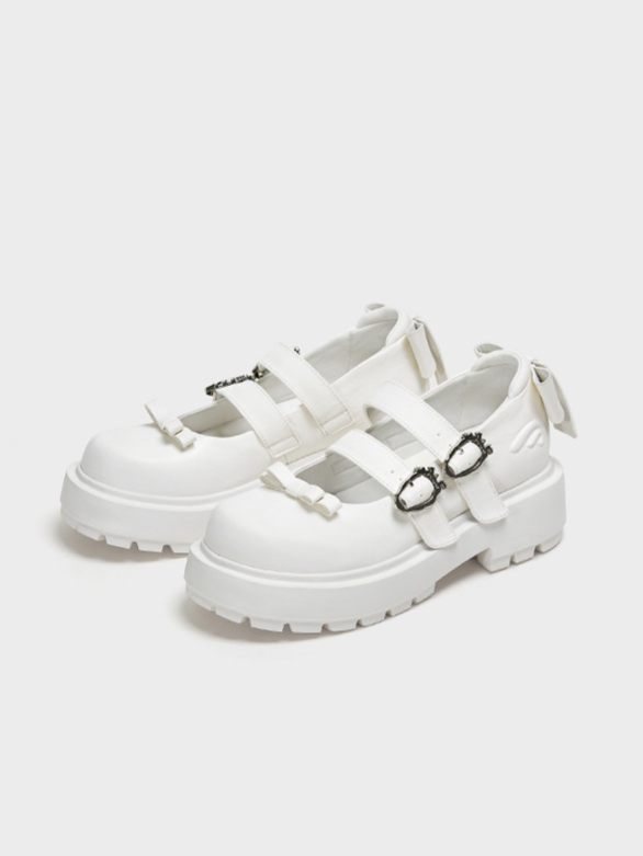 Mary Jane Platform Shoes