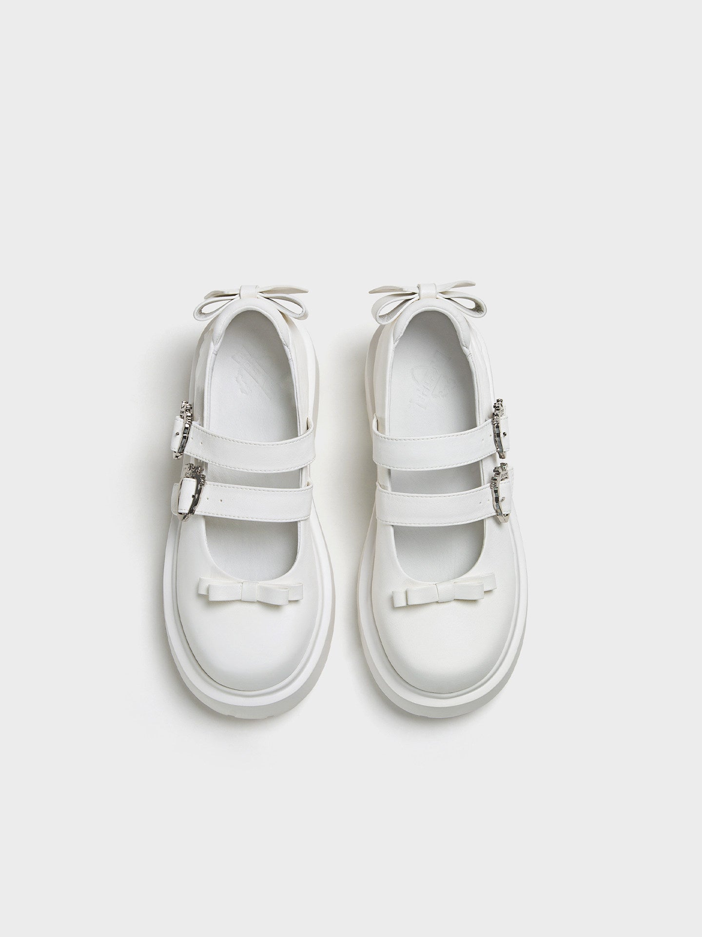 Mary Jane Platform Shoes