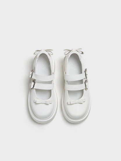 Mary Jane Platform Shoes