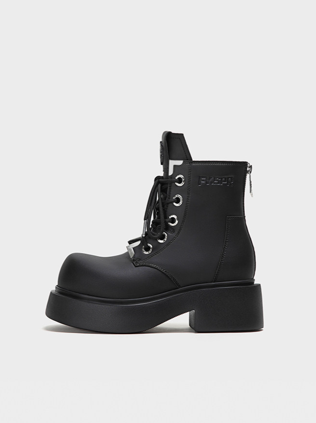 Chunky Platform Ankle Boots