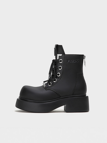 Chunky Platform Ankle Boots