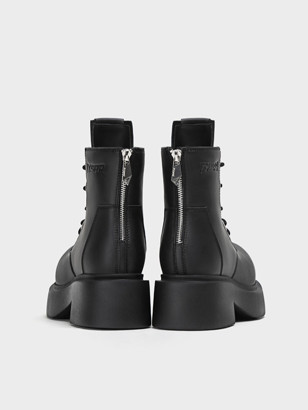 Chunky Platform Ankle Boots