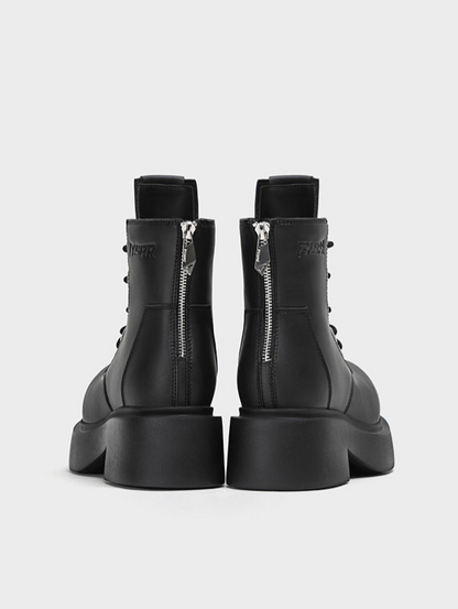 Chunky Platform Ankle Boots
