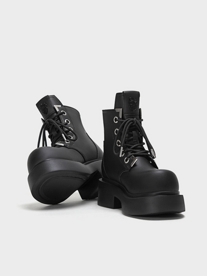 Chunky Platform Ankle Boots