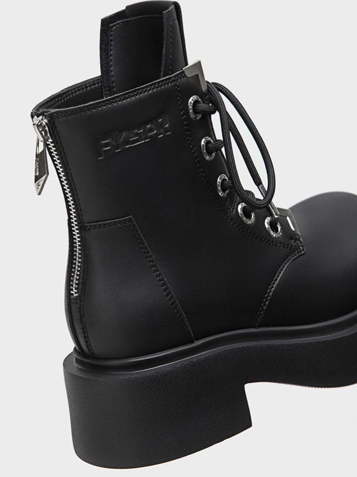 Chunky Platform Ankle Boots