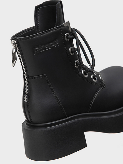 Chunky Platform Ankle Boots