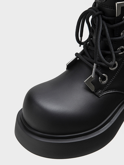 Chunky Platform Ankle Boots